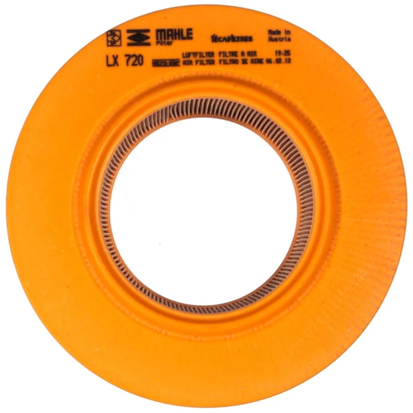 Engine Air Filter - Mahle LX 720