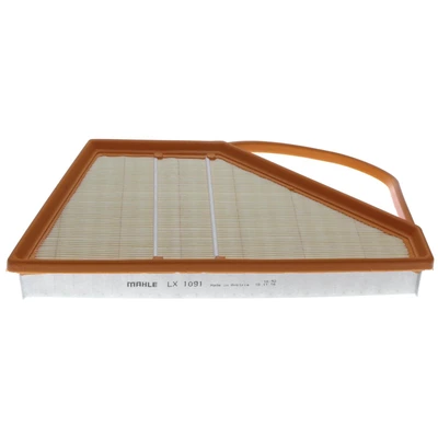 Engine Air Filter - Left Driver Side - Mahle LX 1091