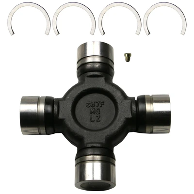 MOOG 367 Universal Joint, Front Axle at Wheels