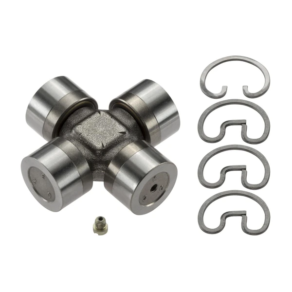 MOOG 409 Universal Joint, Rear Driveshaft at Rear Axle