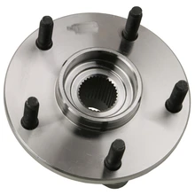 MOOG 515006 Wheel Bearing and Hub Assembly, Front Side