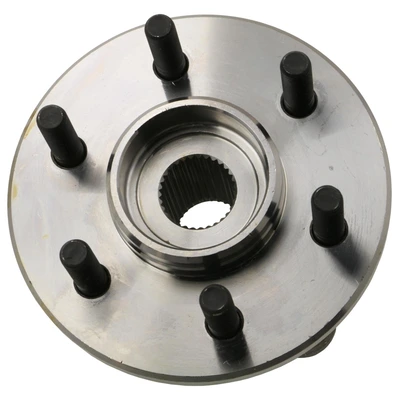 MOOG 515007 Wheel Bearing and Hub Assembly, Front Side