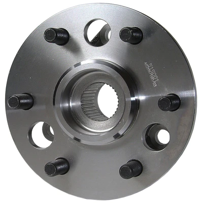 MOOG 515001 Wheel Bearing and Hub Assembly, Front Side