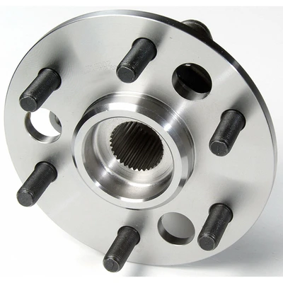 MOOG 515002 Wheel Bearing and Hub Assembly, Front Side