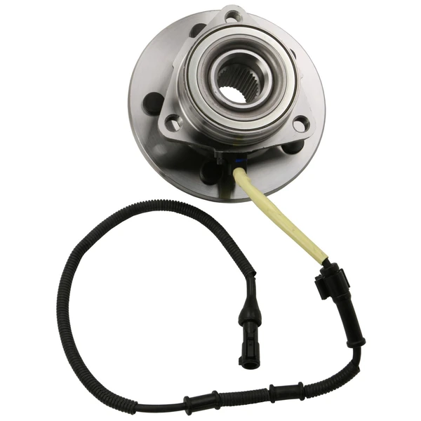 MOOG 515010 Wheel Bearing and Hub Assembly, Front Side