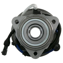 MOOG 515013 Wheel Bearing and Hub Assembly, Front Side