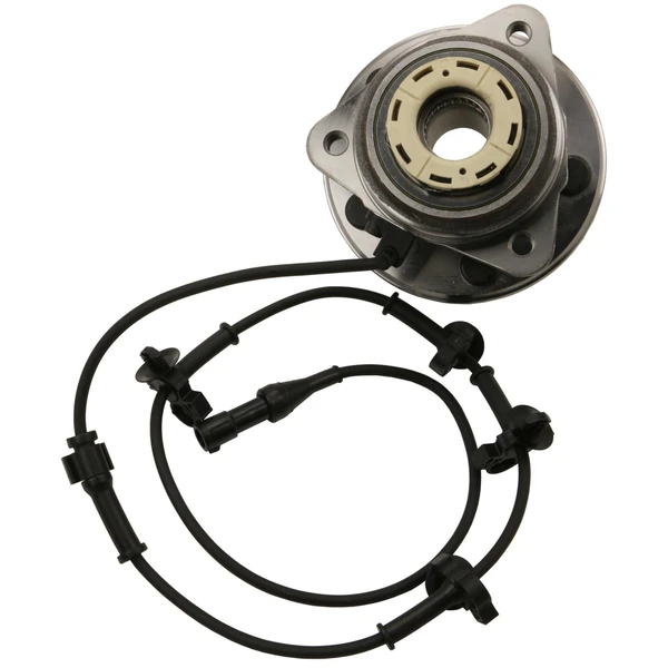 MOOG 515027 Wheel Bearing and Hub Assembly, Front Side