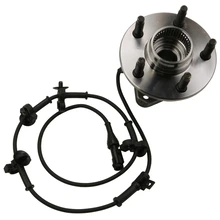 MOOG 515027 Wheel Bearing and Hub Assembly, Front Side