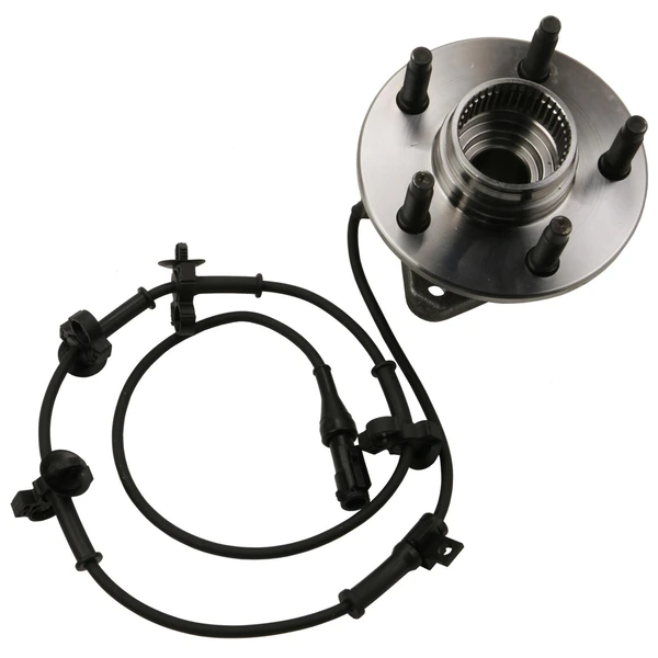 MOOG 515027 Wheel Bearing and Hub Assembly, Front Side