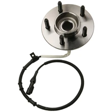 MOOG 515029 Wheel Bearing and Hub Assembly, Front Side