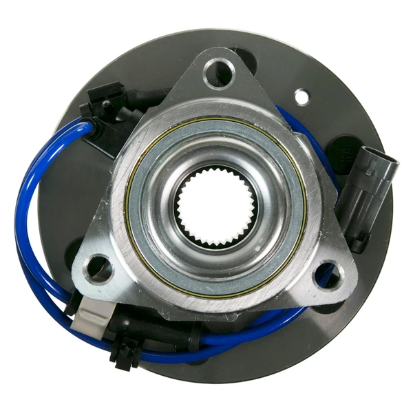 MOOG 515036 Wheel Bearing and Hub Assembly, Front Side
