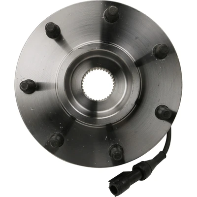 MOOG 515030 Wheel Bearing and Hub Assembly, Front Side