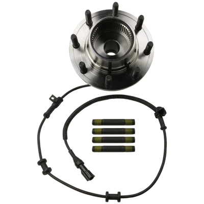 MOOG 515056 Wheel Bearing and Hub Assembly, Front Side