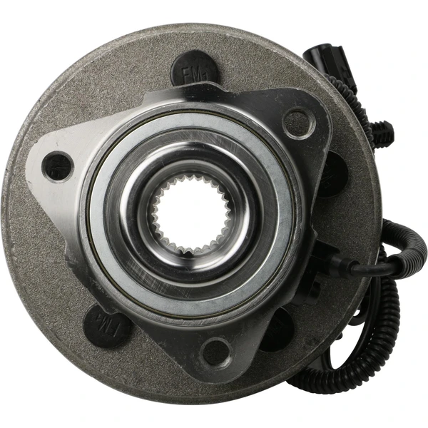 MOOG 515050 Wheel Bearing and Hub Assembly, Front Side