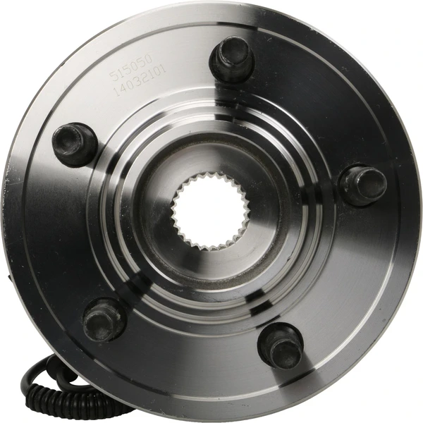 MOOG 515050 Wheel Bearing and Hub Assembly, Front Side