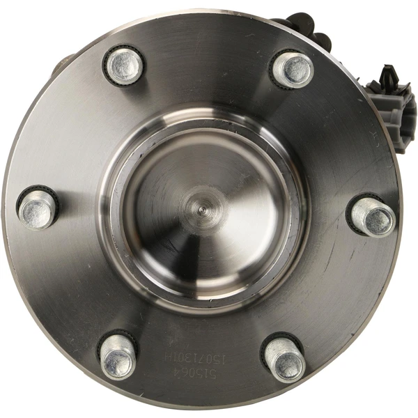 MOOG 515064 Wheel Bearing and Hub Assembly, Front Side