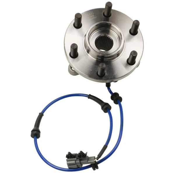 MOOG 515065 Wheel Bearing and Hub Assembly, Front Side