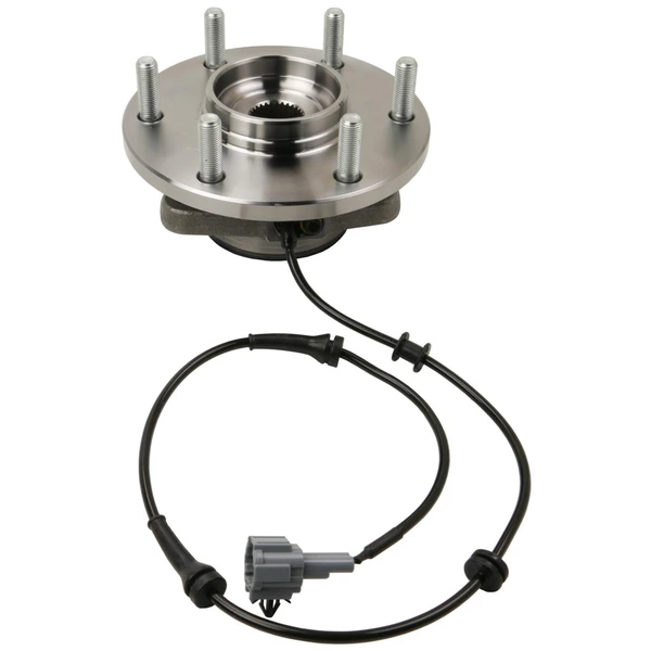 MOOG 515066 Wheel Bearing and Hub Assembly, Front Side
