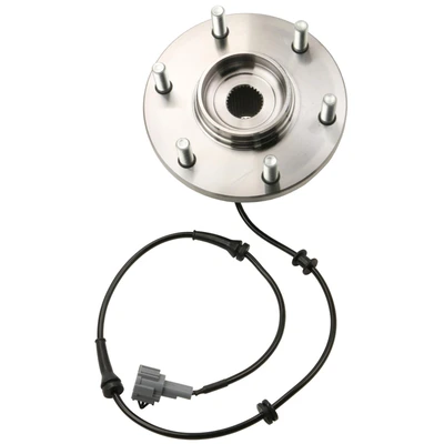 MOOG 515066 Wheel Bearing and Hub Assembly, Front Side