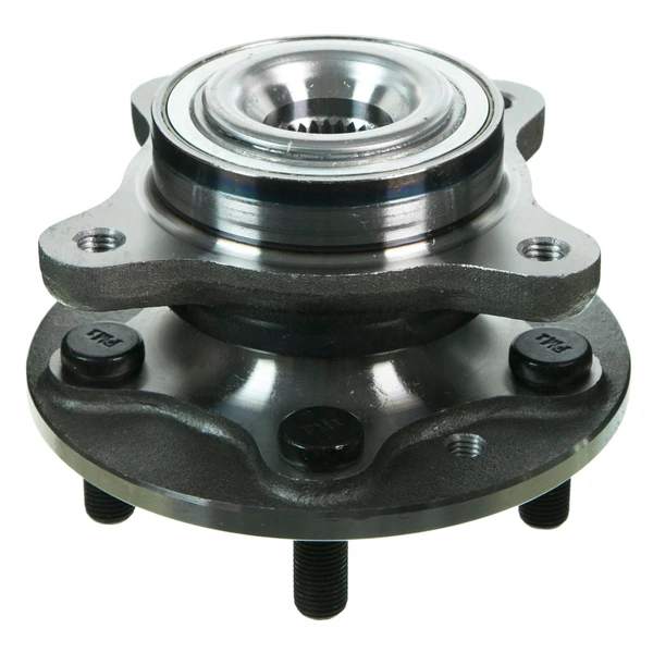 MOOG 515067 Wheel Bearing and Hub Assembly, Front Side