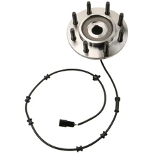 MOOG 515061 Wheel Bearing and Hub Assembly, Front Side
