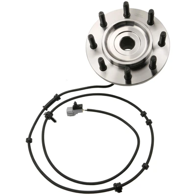 MOOG 515063 Wheel Bearing and Hub Assembly, Front Side