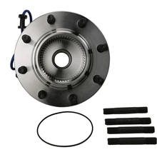 MOOG 515077 Wheel Bearing and Hub Assembly, Front Side
