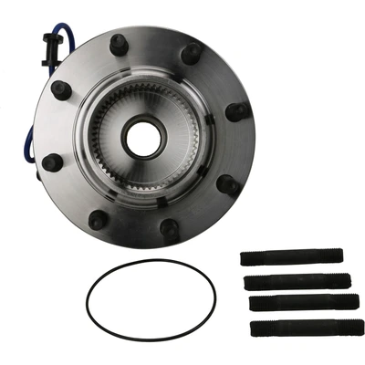 MOOG 515077 Wheel Bearing and Hub Assembly, Front Side