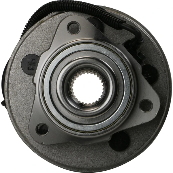 MOOG 515078 Wheel Bearing and Hub Assembly, Front Side