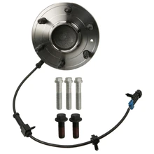 MOOG 515071 Wheel Bearing and Hub Assembly, Front Side