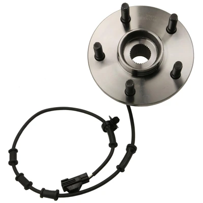 MOOG 515073 Wheel Bearing and Hub Assembly, Front Side