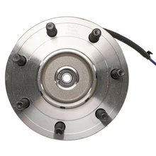 MOOG 515080 Wheel Bearing and Hub Assembly, Front Side