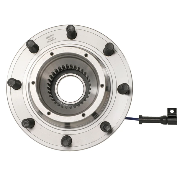 MOOG 515082 Wheel Bearing and Hub Assembly, Front Side