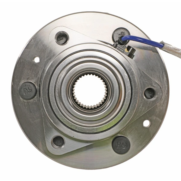 MOOG 515096 Wheel Bearing and Hub Assembly, Front Side