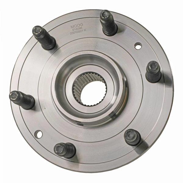 MOOG 515096 Wheel Bearing and Hub Assembly, Front Side
