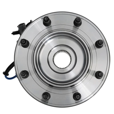 MOOG 515098 Wheel Bearing and Hub Assembly, Front Side