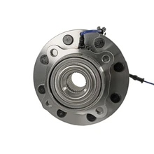 MOOG 515099 Wheel Bearing and Hub Assembly, Front Side