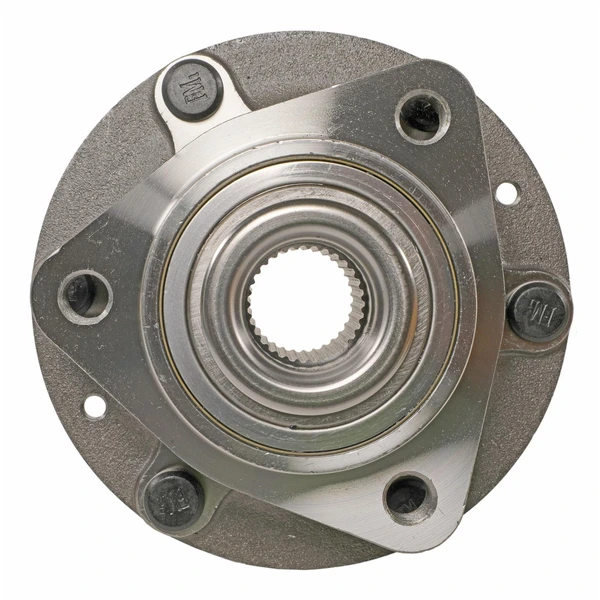 MOOG 515090 Wheel Bearing and Hub Assembly, Front Side