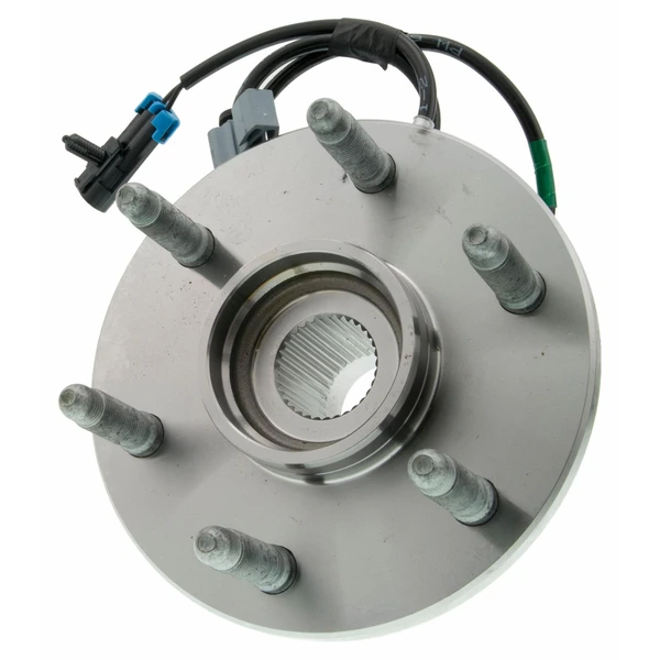 MOOG 515091 Wheel Bearing and Hub Assembly, Front Left Driver Side