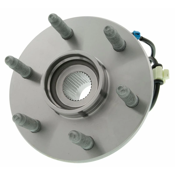 MOOG 515092 Wheel Bearing and Hub Assembly, Front Right Passenger Side