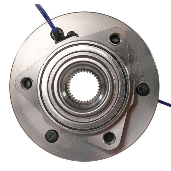 MOOG 515093 Wheel Bearing and Hub Assembly, Front Side