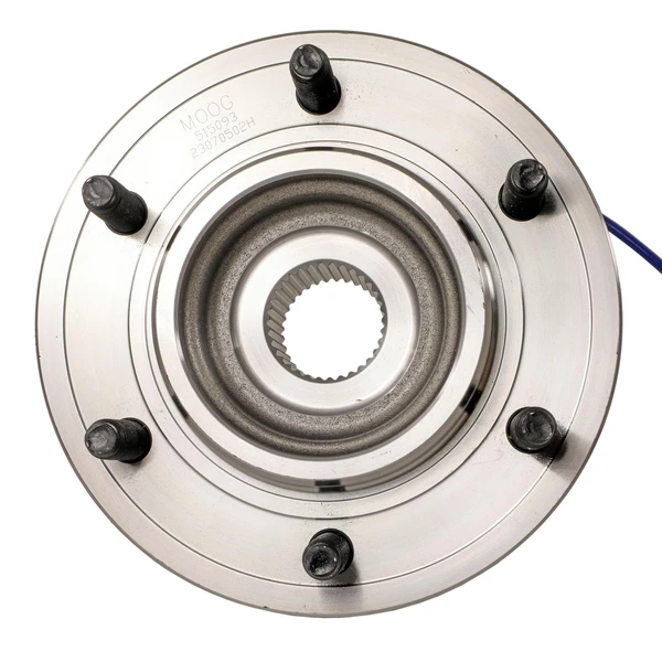 MOOG 515093 Wheel Bearing and Hub Assembly, Front Side