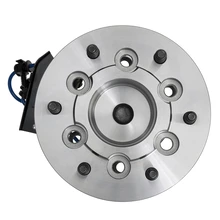 MOOG 515108 Wheel Bearing and Hub Assembly, Front Left Driver Side