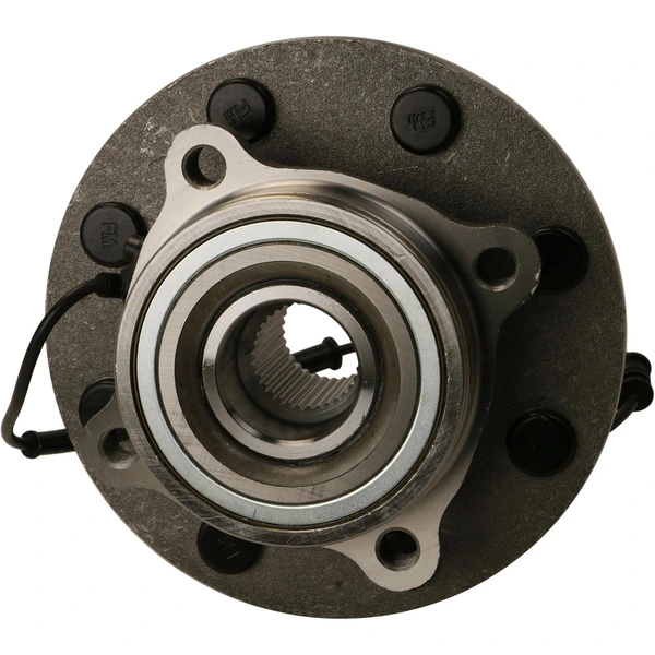 MOOG 515101 Wheel Bearing and Hub Assembly, Front Side