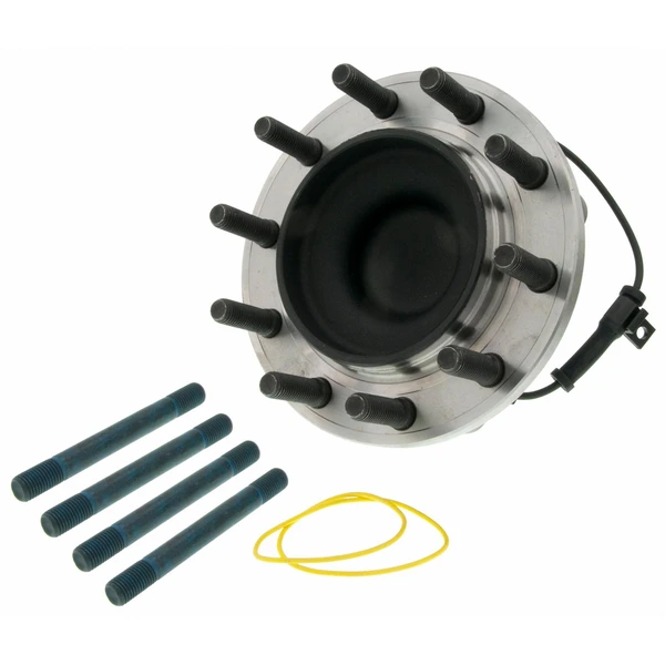 MOOG 515115 Wheel Bearing and Hub Assembly, Front Side