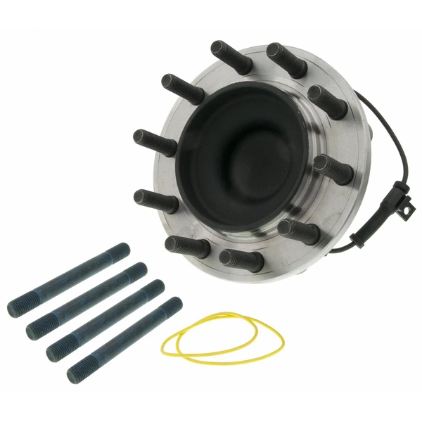 MOOG 515115 Wheel Bearing and Hub Assembly, Front Side