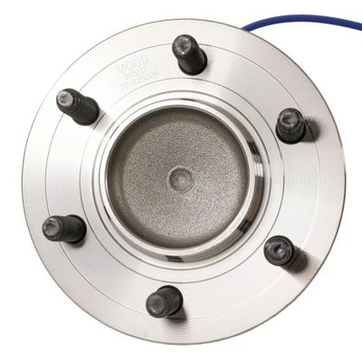 MOOG 515117 Wheel Bearing and Hub Assembly, Front Side