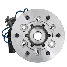 MOOG 515110 Wheel Bearing and Hub Assembly, Front Left Driver Side