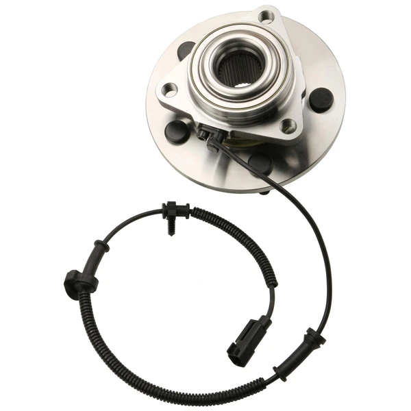 MOOG 515113 Wheel Bearing and Hub Assembly, Front Side