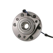 MOOG 515125 Wheel Bearing and Hub Assembly, Front Side